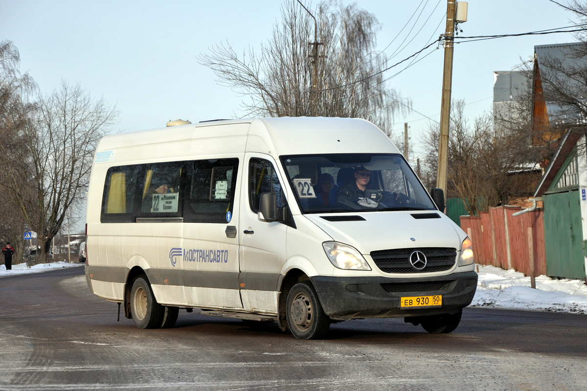 Московская область, Луидор-22340C (MB Sprinter 515CDI) № 141