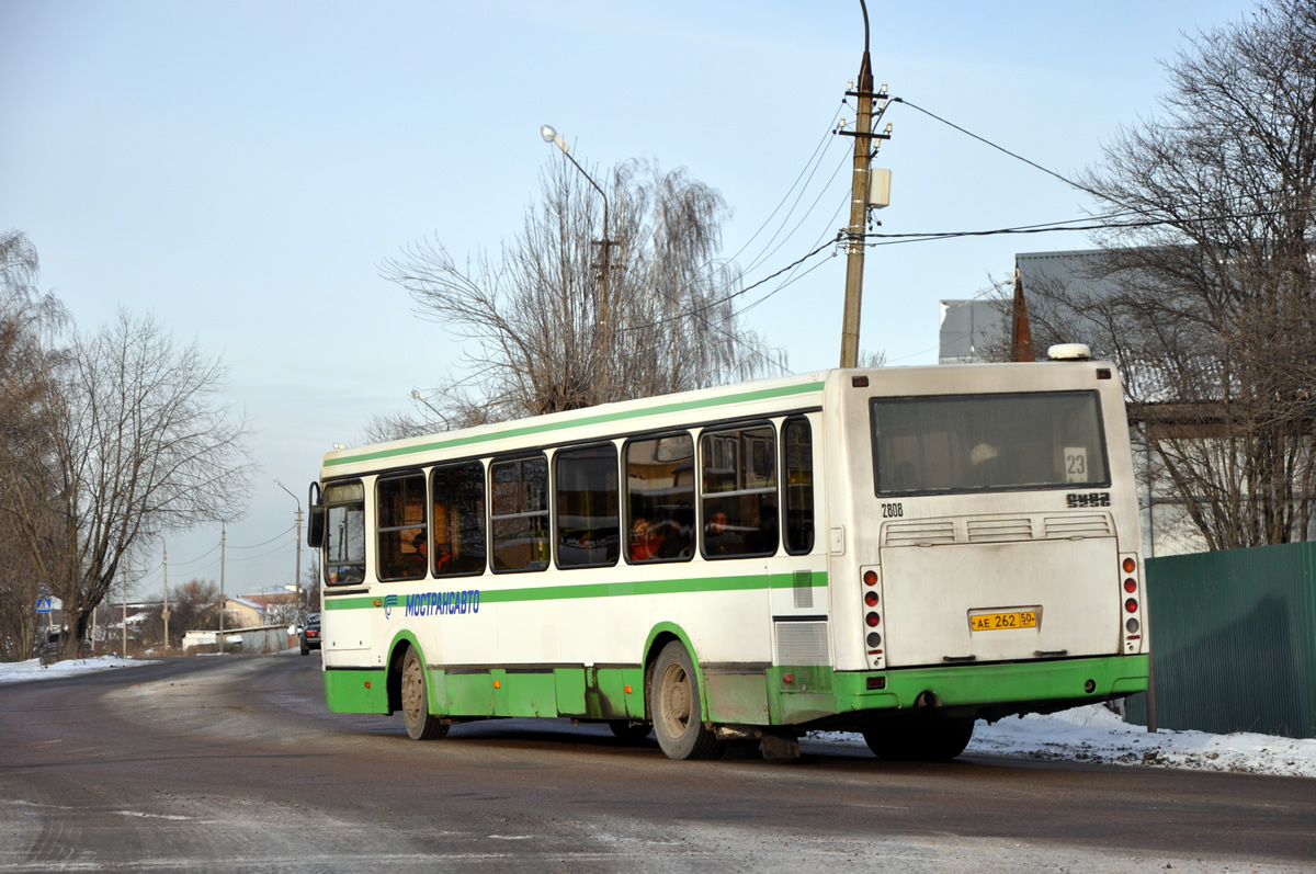 Московская область, ЛиАЗ-5256.25 № 2808