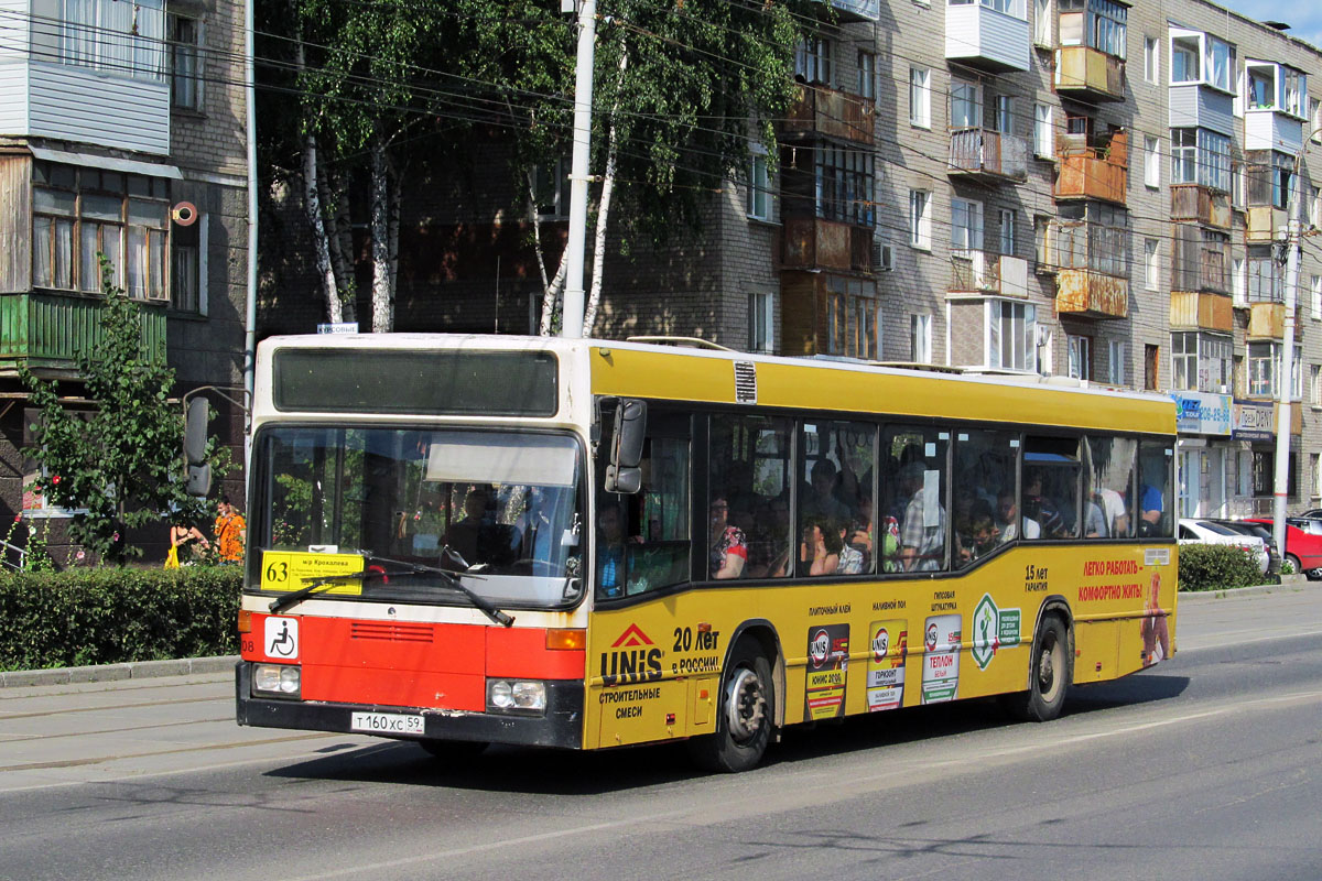 Пермский край, Mercedes-Benz O405N2 № Т 160 ХС 59