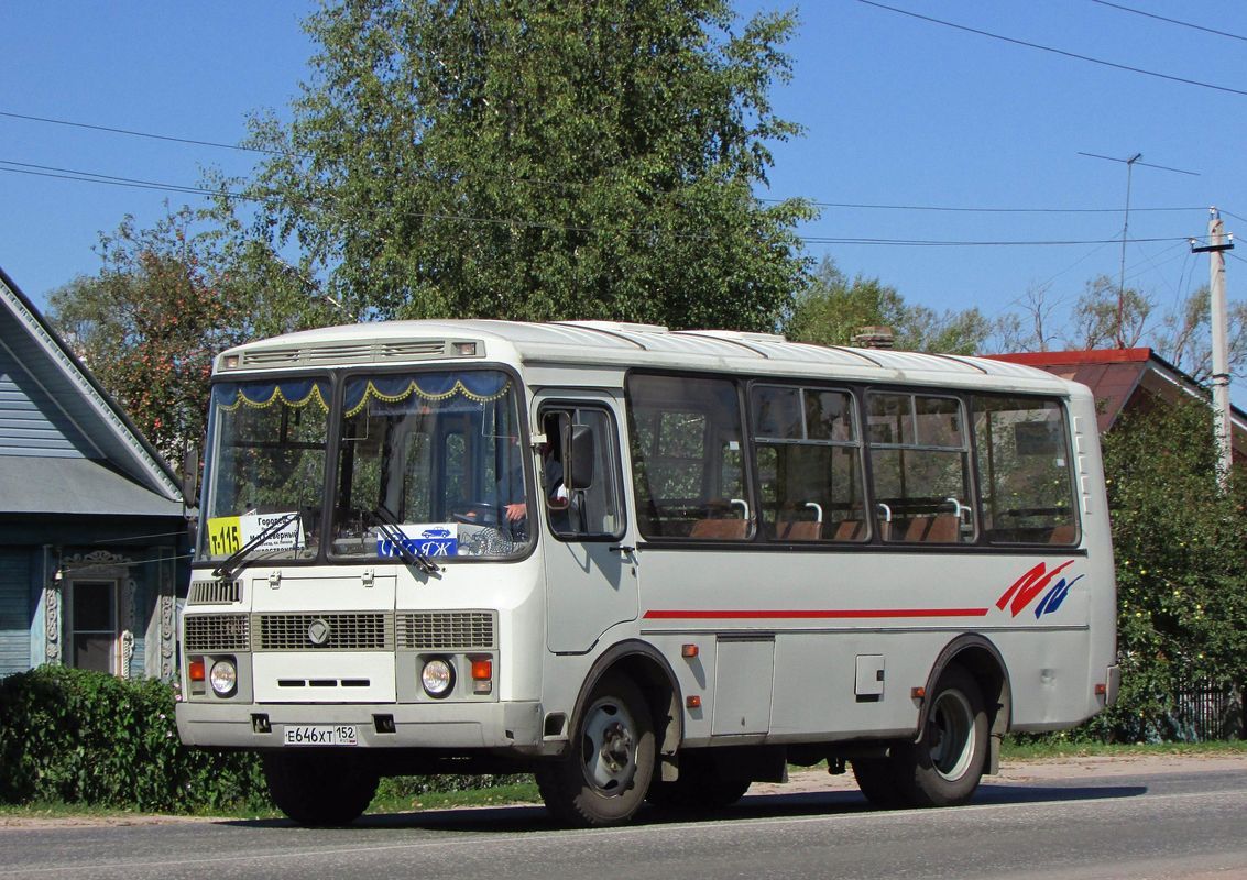 Нижегородская область, ПАЗ-32054-07 № Е 646 ХТ 152