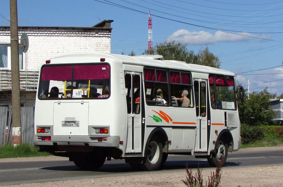 Nizhegorodskaya region, PAZ-32054 # Н 862 ВК 152