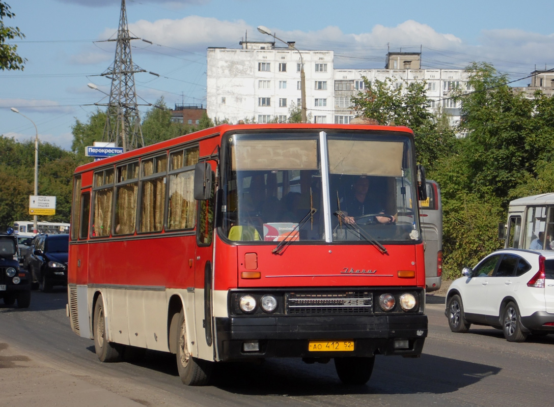 Нижегородская область, Ikarus 256.74 № АО 412 52