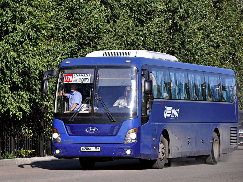 Красноярский край, Hyundai Universe Space Luxury № К 206 ЕТ 124