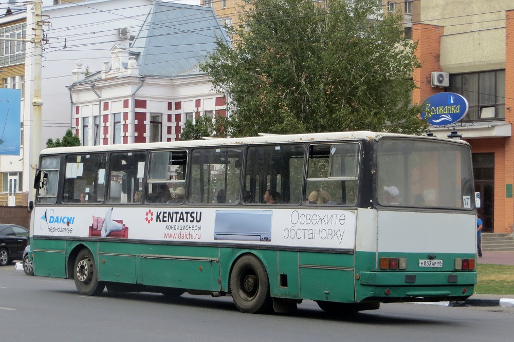 Тамбовская область, Ikarus 260.43 № Н 853 АР 68