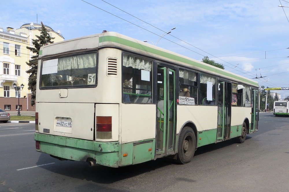 Тамбовская область, Ikarus 415.33 № М 432 ХС 68