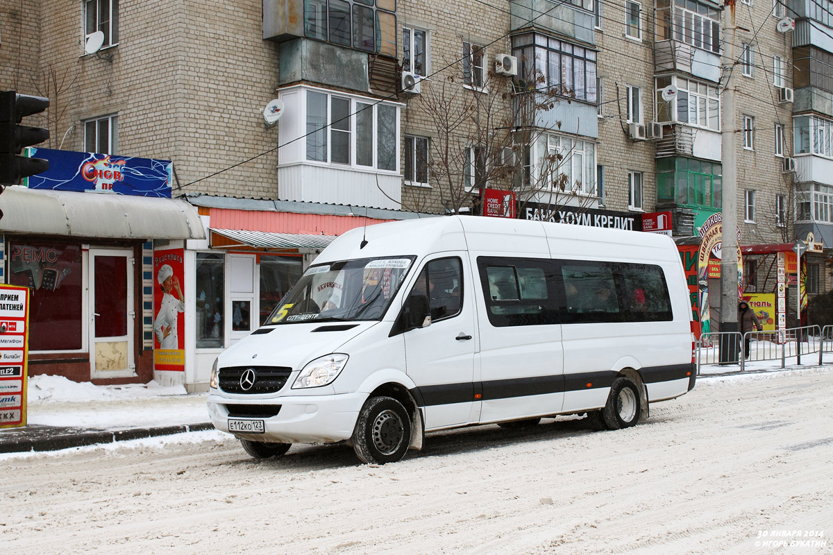 Краснодарский край, Луидор-22360C (MB Sprinter) № Е 112 КО 123