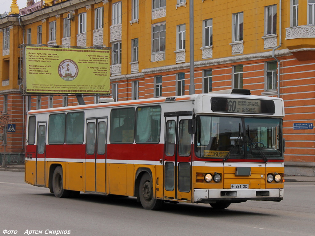 Восточно-Казахстанская область, Scania CN113CLB № F 881 OO