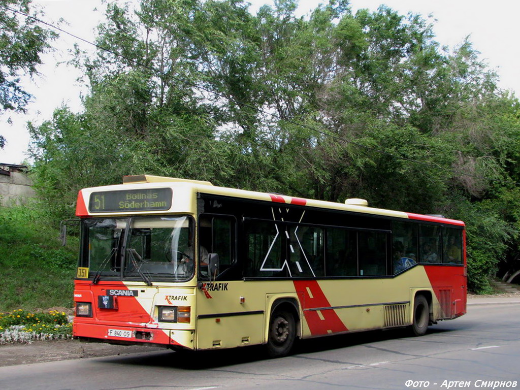 Восточно-Казахстанская область, Scania CN113CLL MaxCi № F 840 OS