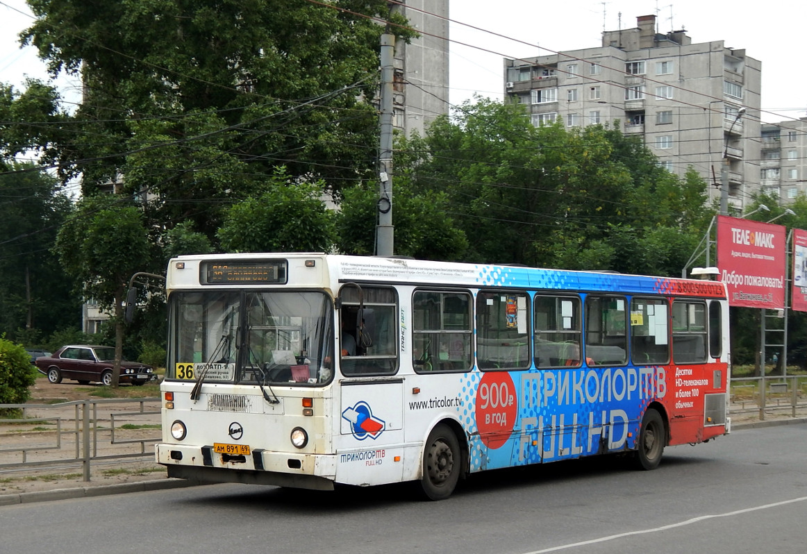 Тверська область, ЛиАЗ-5256.30 № 15