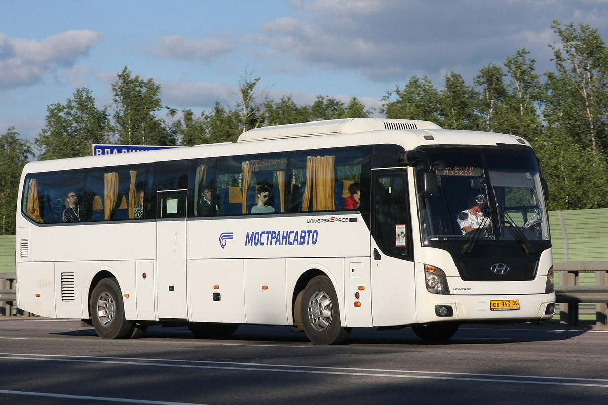 Московская область, Hyundai Universe Space Luxury № 3202