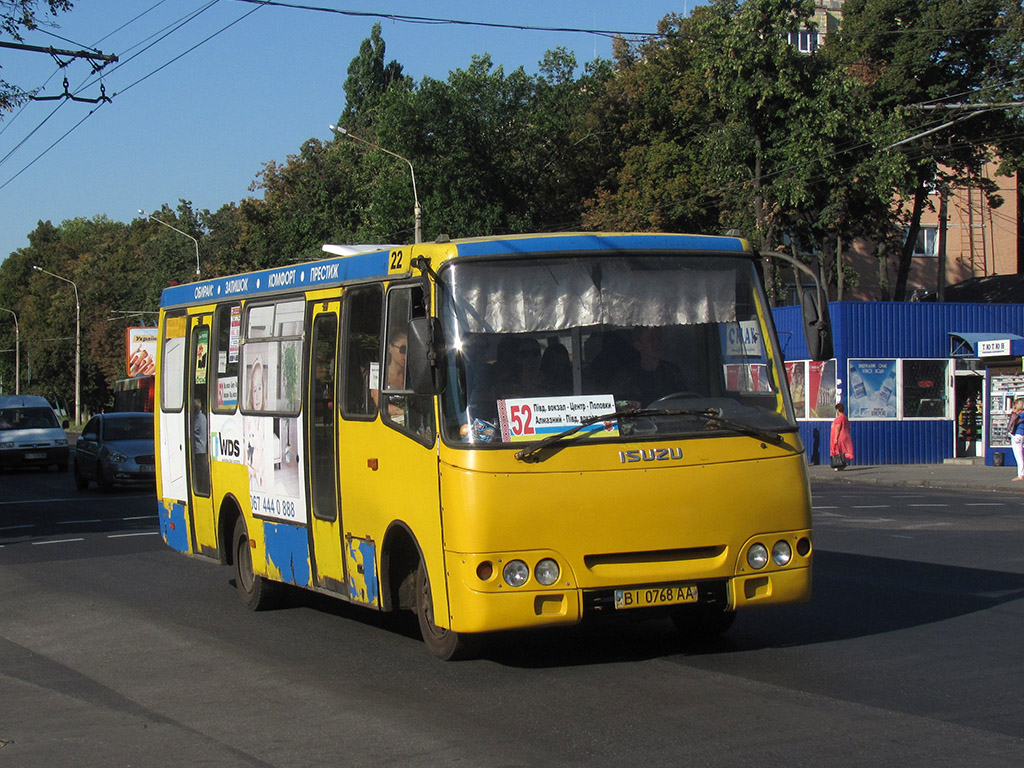 Полтавская область, Богдан А09202 № BI 0768 AA