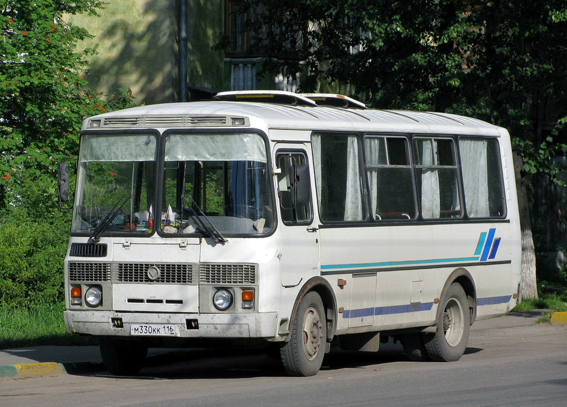 Нижегородская область, ПАЗ-32053 № М 330 КК 116