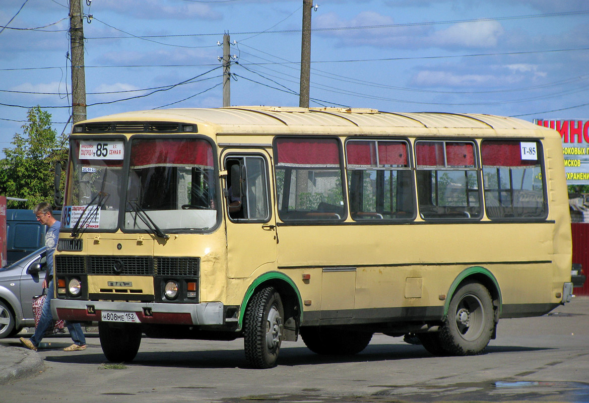 Нижегородская область, ПАЗ-32054-07 № Н 808 МЕ 152