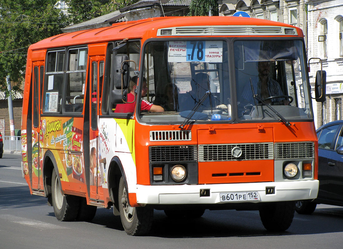 Нижегородская область, ПАЗ-32054 № В 601 РЕ 152