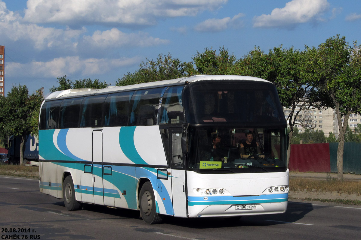 Ярославская область, Neoplan N116 Cityliner № Х 100 СК 76