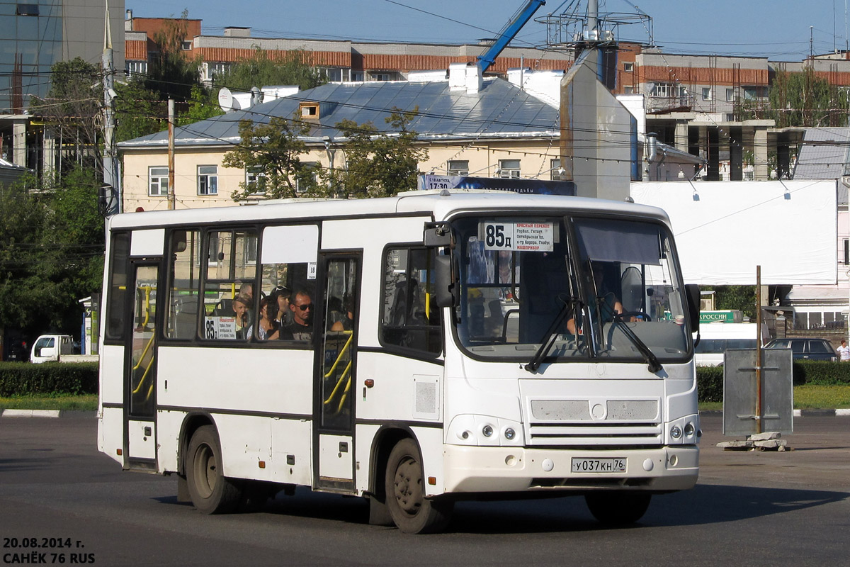 Ярославская область, ПАЗ-320402-03 № У 037 КН 76