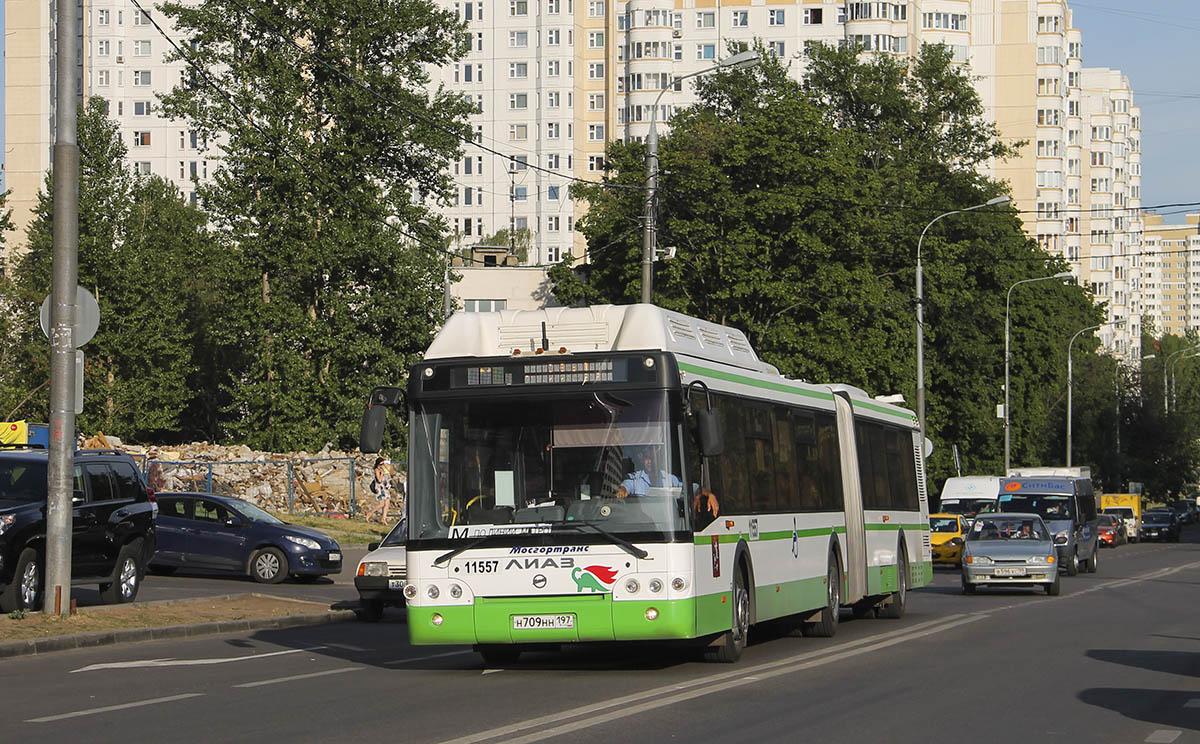 Москва, ЛиАЗ-6213.71 № 11557