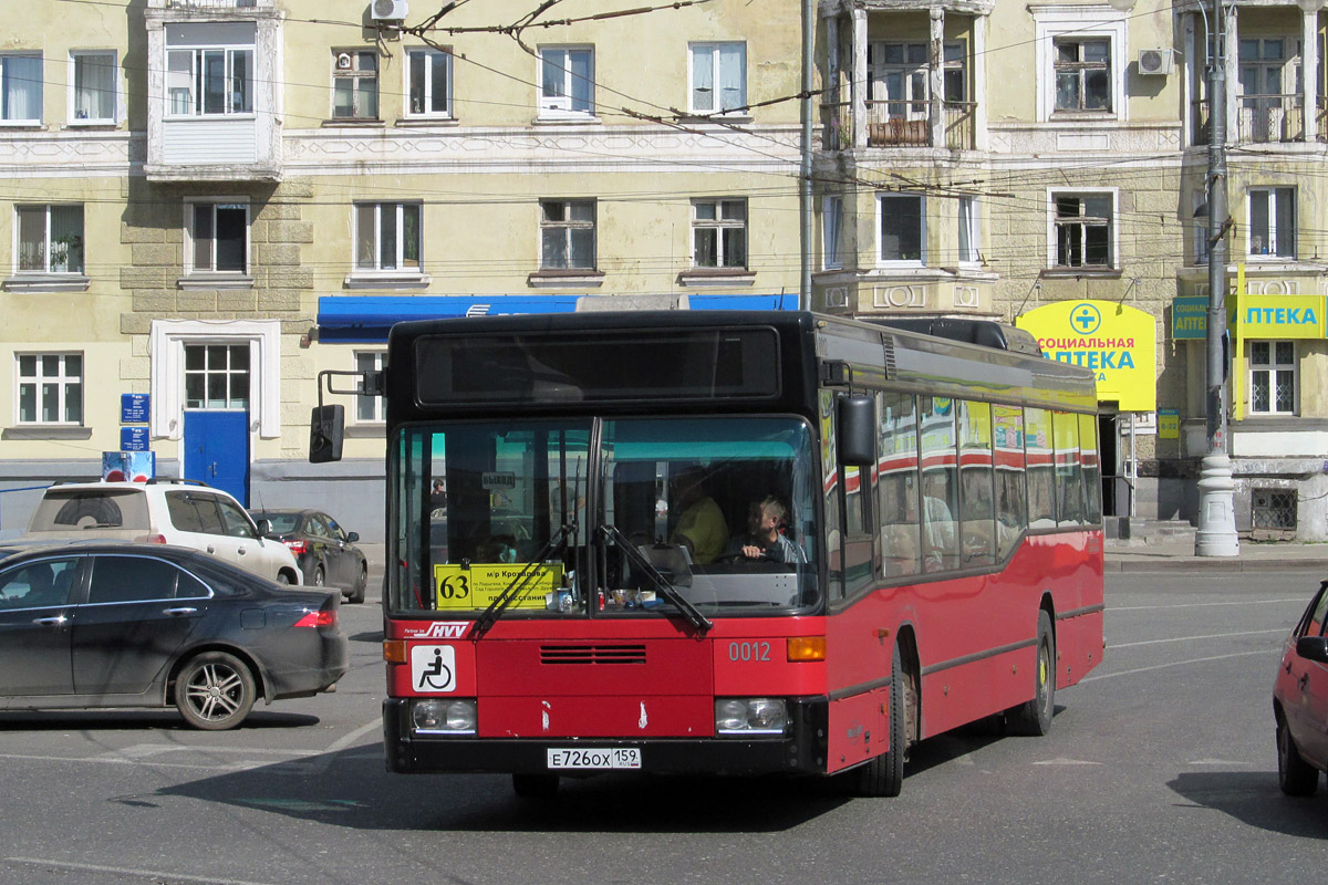 Пермский край, Mercedes-Benz O405N2 № Е 726 ОХ 159