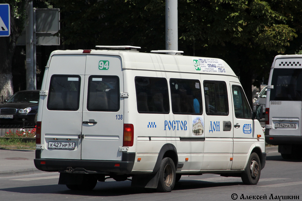 Ростовская область, Volkswagen LT46 № 138