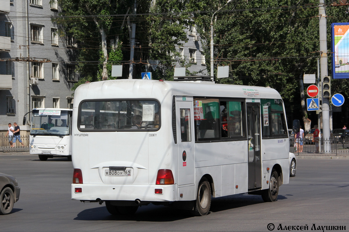 Ростовская область, Hyundai County LWB C09 (ТагАЗ) № 010