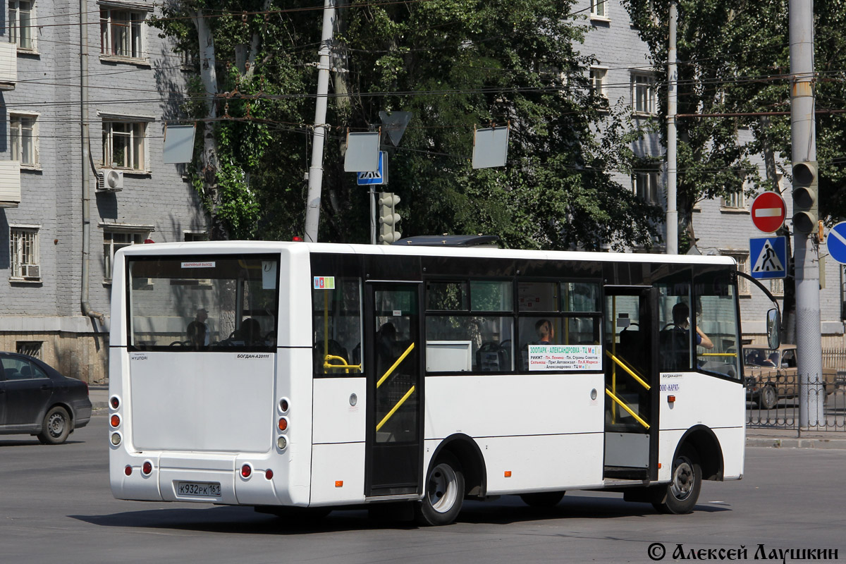 Rostovská oblast, Bogdan A20111 č. К 932 РК 161