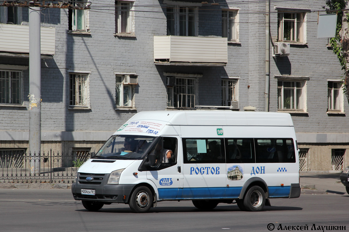 Rostovská oblast, Nizhegorodets-222702 (Ford Transit) č. 132