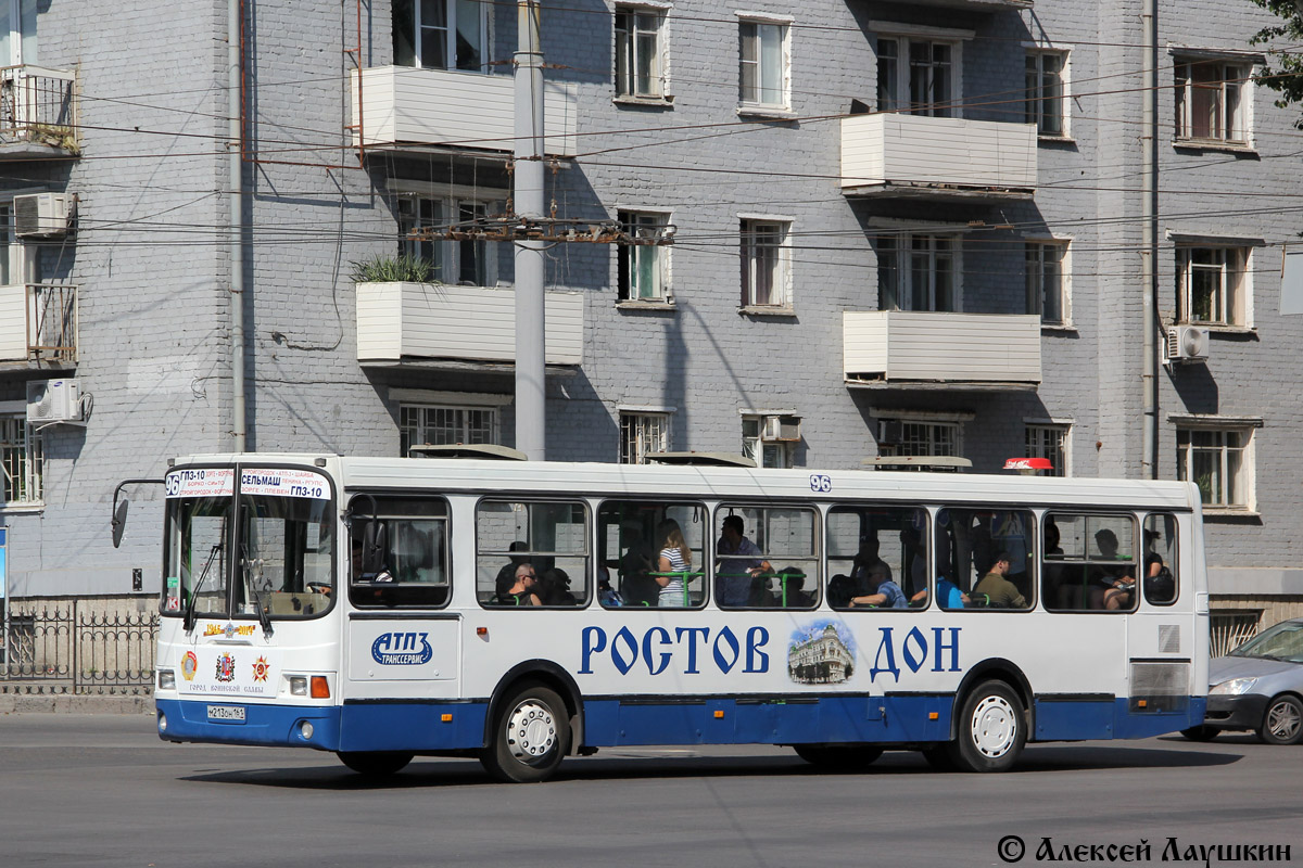 Ростовская область, ЛиАЗ-5256.26 № 25