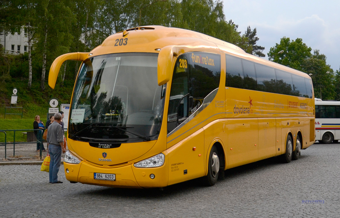 Чехия, Irizar PB 15-3,7 № 203