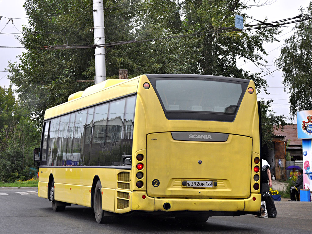 Алтайский край, Scania OmniLink II (Скания-Питер) № В 392 ОН 150