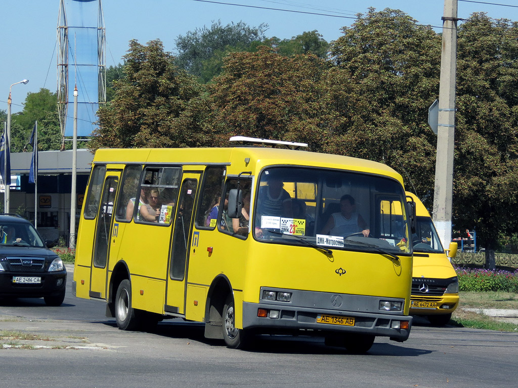 Obwód dniepropetrowski, Bogdan A091 (Y99-C39) Nr AE 1346 AB