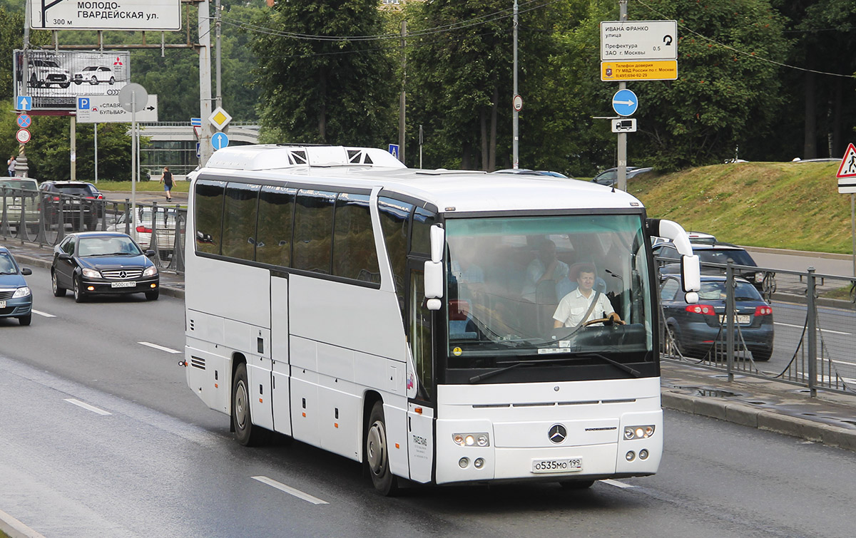 Москва, Mercedes-Benz O350-15RHD Tourismo № О 535 МО 199 — Фото —  Автобусный транспорт