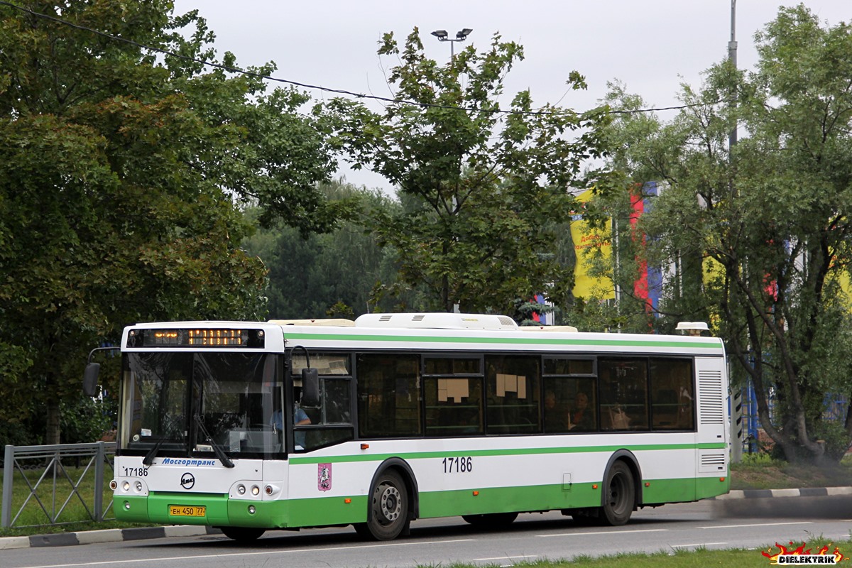 Μόσχα, LiAZ-5292.21 # 17186