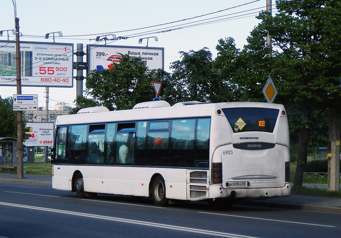 Санкт-Петербург, Scania OmniLink I (Скания-Питер) № 6903