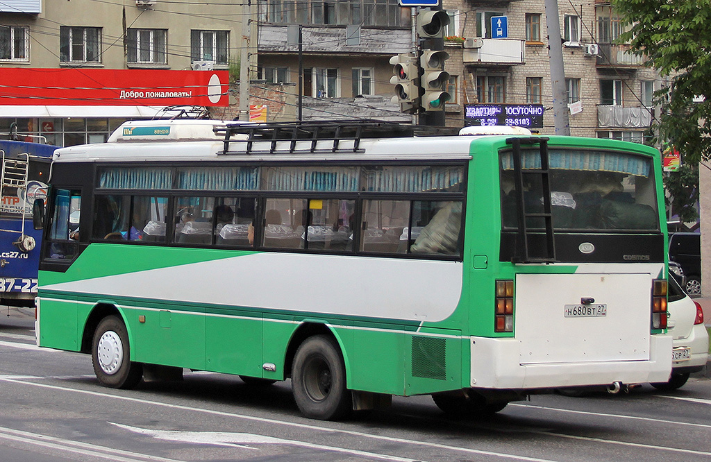 Хабаровский край, Asia AM818 Cosmos № Н 680 ВТ 27