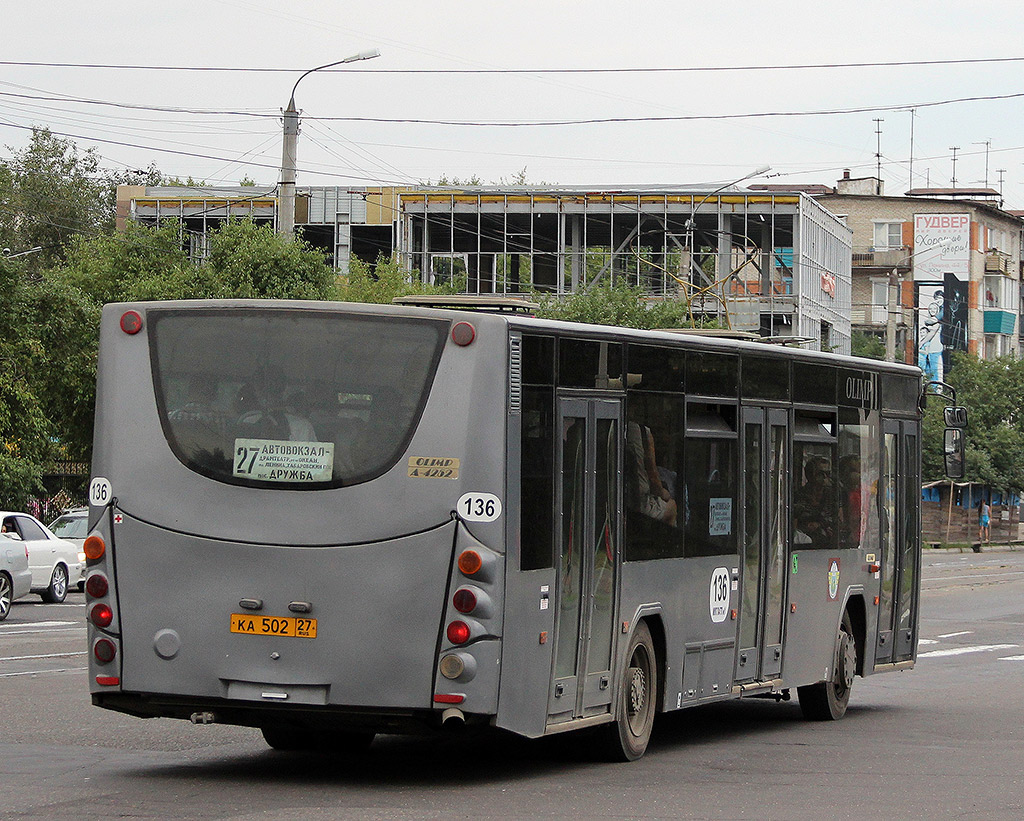 Habarovszki határterület, VMZ-4252 "Olimp" sz.: 136