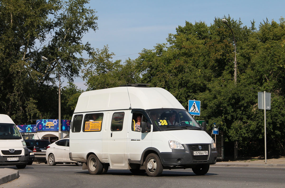 Новосибирская область, Луидор-225000 (ГАЗ-322133) № С 518 ВЕ 154