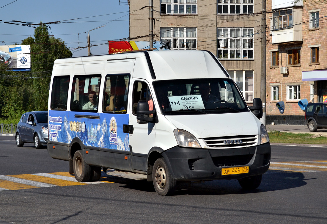 Тульская область, Росвэн-3275 (IVECO Daily 45С15) № АР 449 71