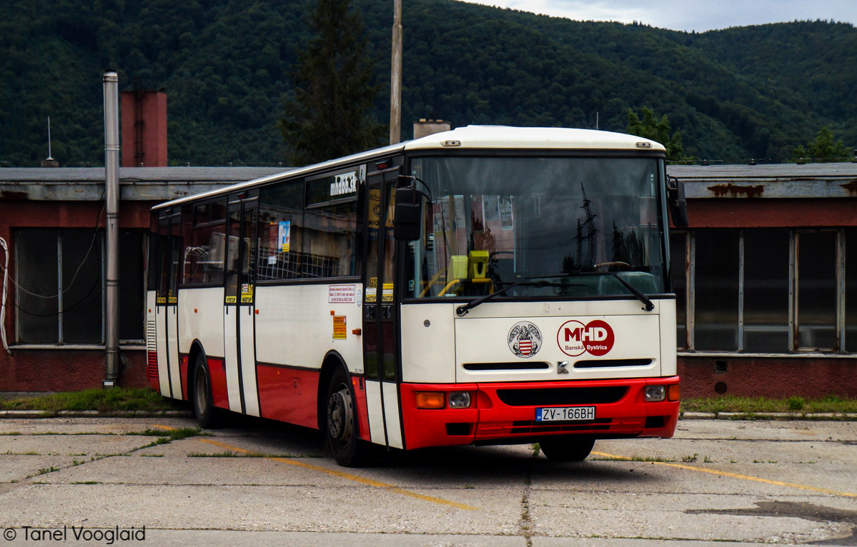 Словакия, Karosa B952E.1716 № ZV-166BH