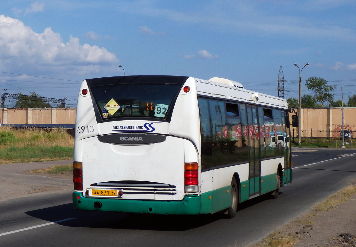 Санкт-Петербург, Scania OmniLink I (Скания-Питер) № 6913