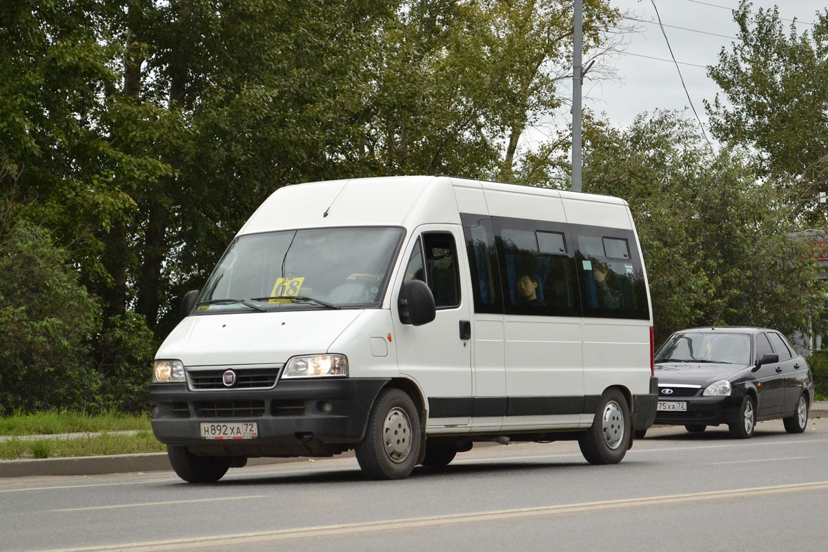 Тюменская область, FIAT Ducato 244 CSMMC, -RT № Н 892 ХА 72