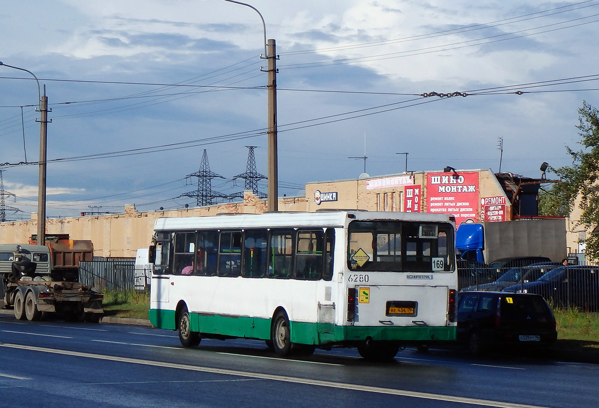 Санкт-Петербург, ЛиАЗ-5256.25 № 6280