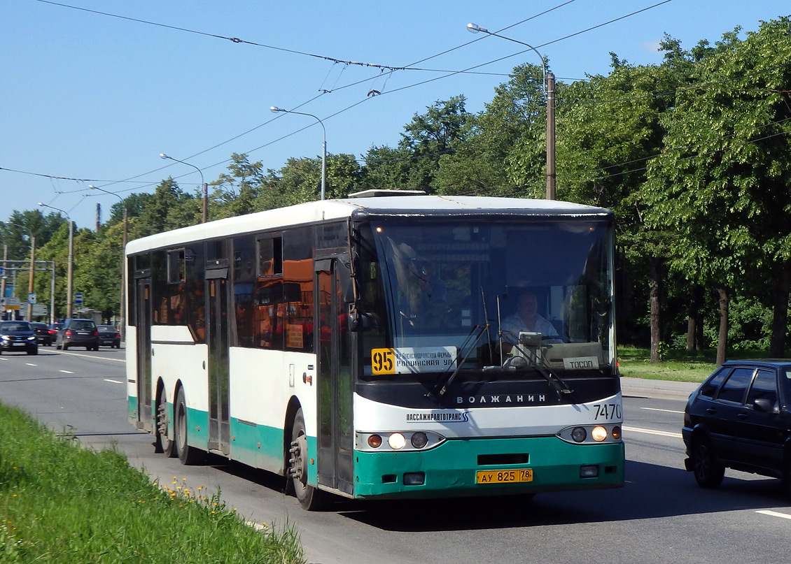 Санкт-Петербург, Волжанин-6270.00 № 7470