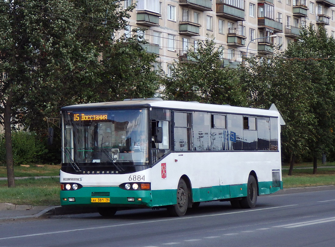 Санкт-Петербург, Волжанин-5270-10-05 № 6884