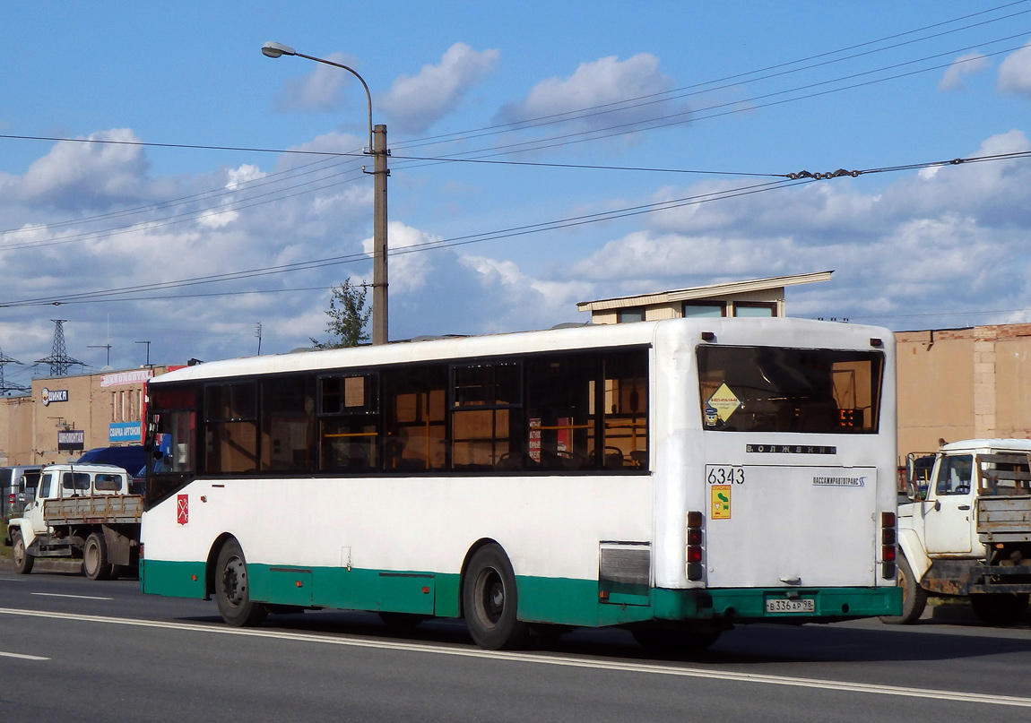 Санкт-Петербург, Волжанин-5270-10-05 № 6343