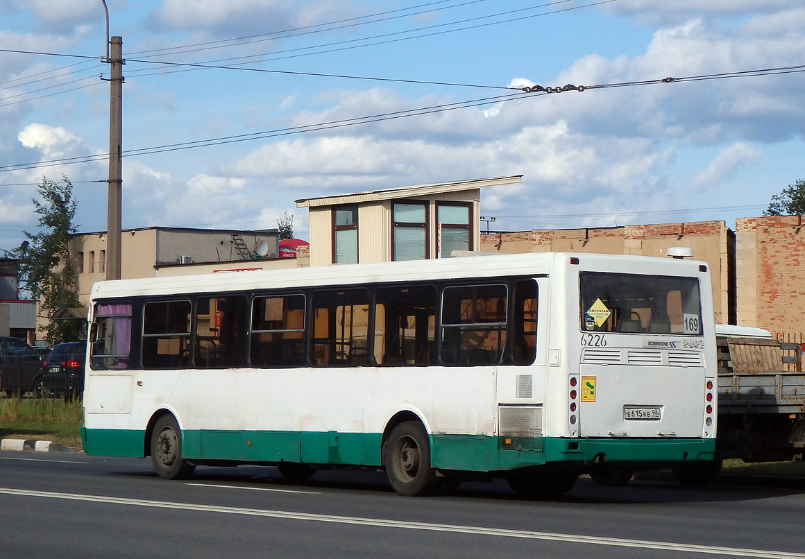 Санкт-Петербург, ЛиАЗ-5256.25 № 6226