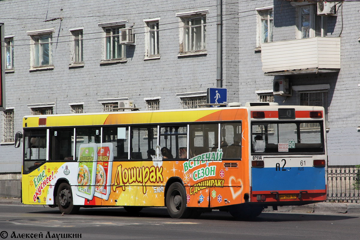 Rostov region, Mercedes-Benz O405N # 02114