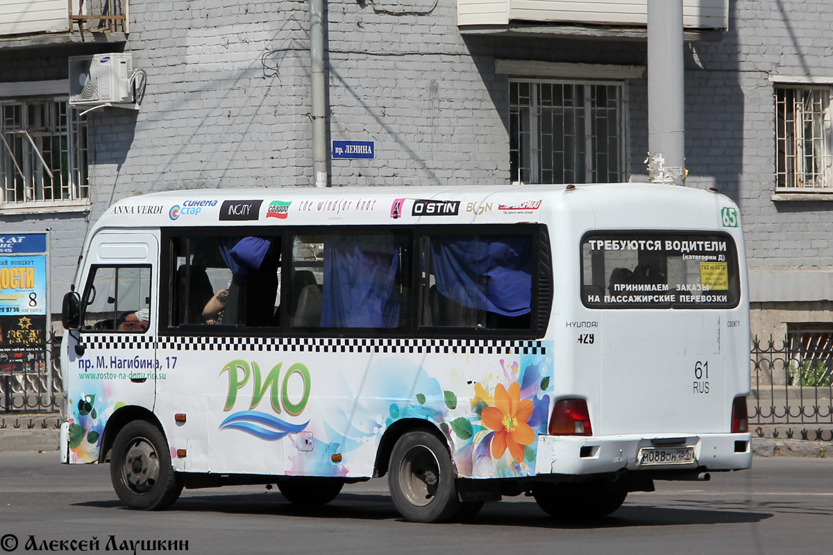 Ростовская область, Hyundai County SWB C08 (РЗГА) № 429