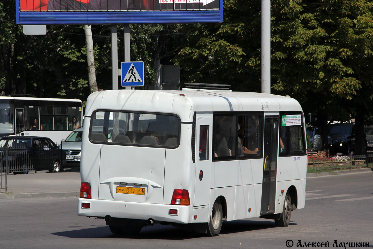 Ростовская область, Hyundai County LWB C11 (ТагАЗ) № МЕ 012 61