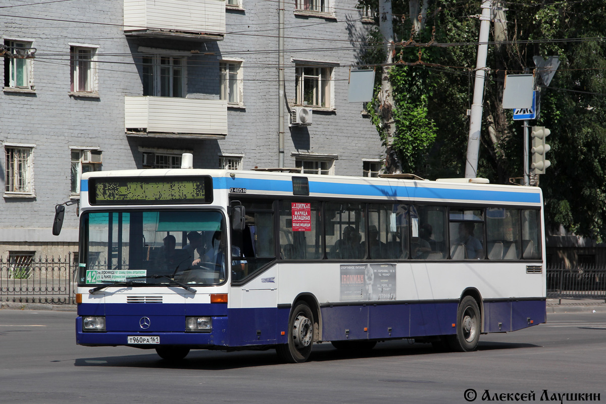 Rostov region, Mercedes-Benz O405N # 006130