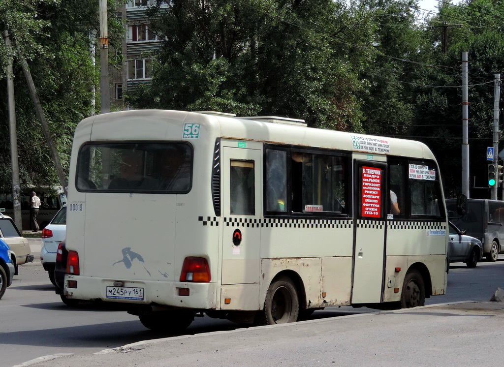 Ростовская область, Hyundai County SWB C08 (РЗГА) № 0019